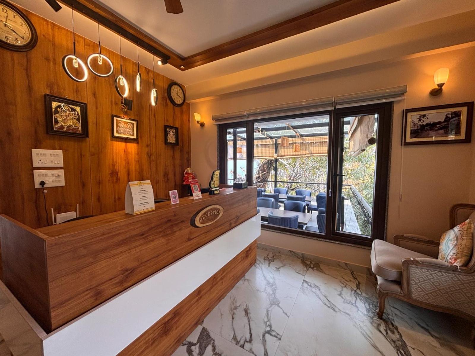 Hotel Blue Orchid Premium Kalimpong Exteriér fotografie