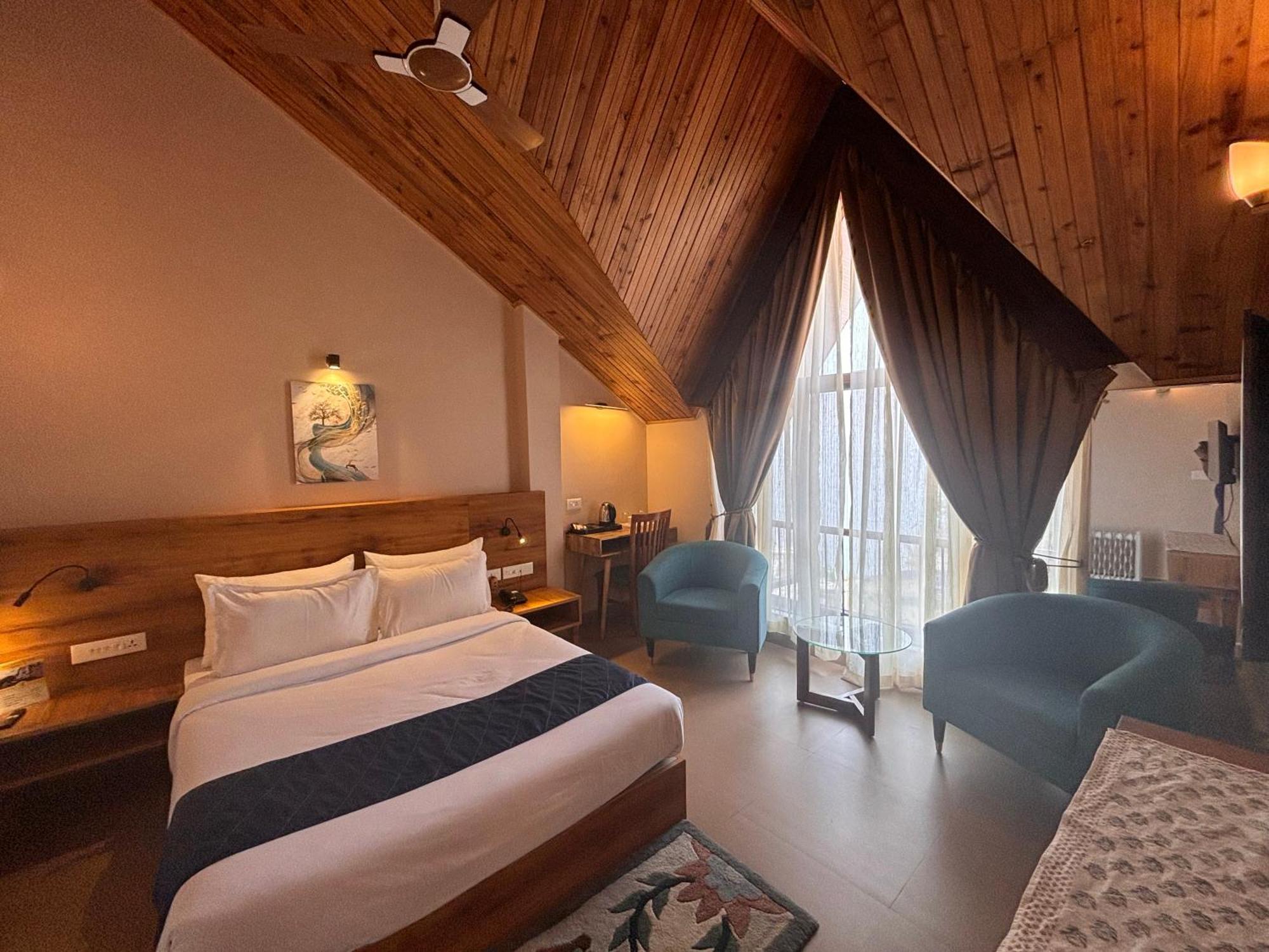 Hotel Blue Orchid Premium Kalimpong Exteriér fotografie
