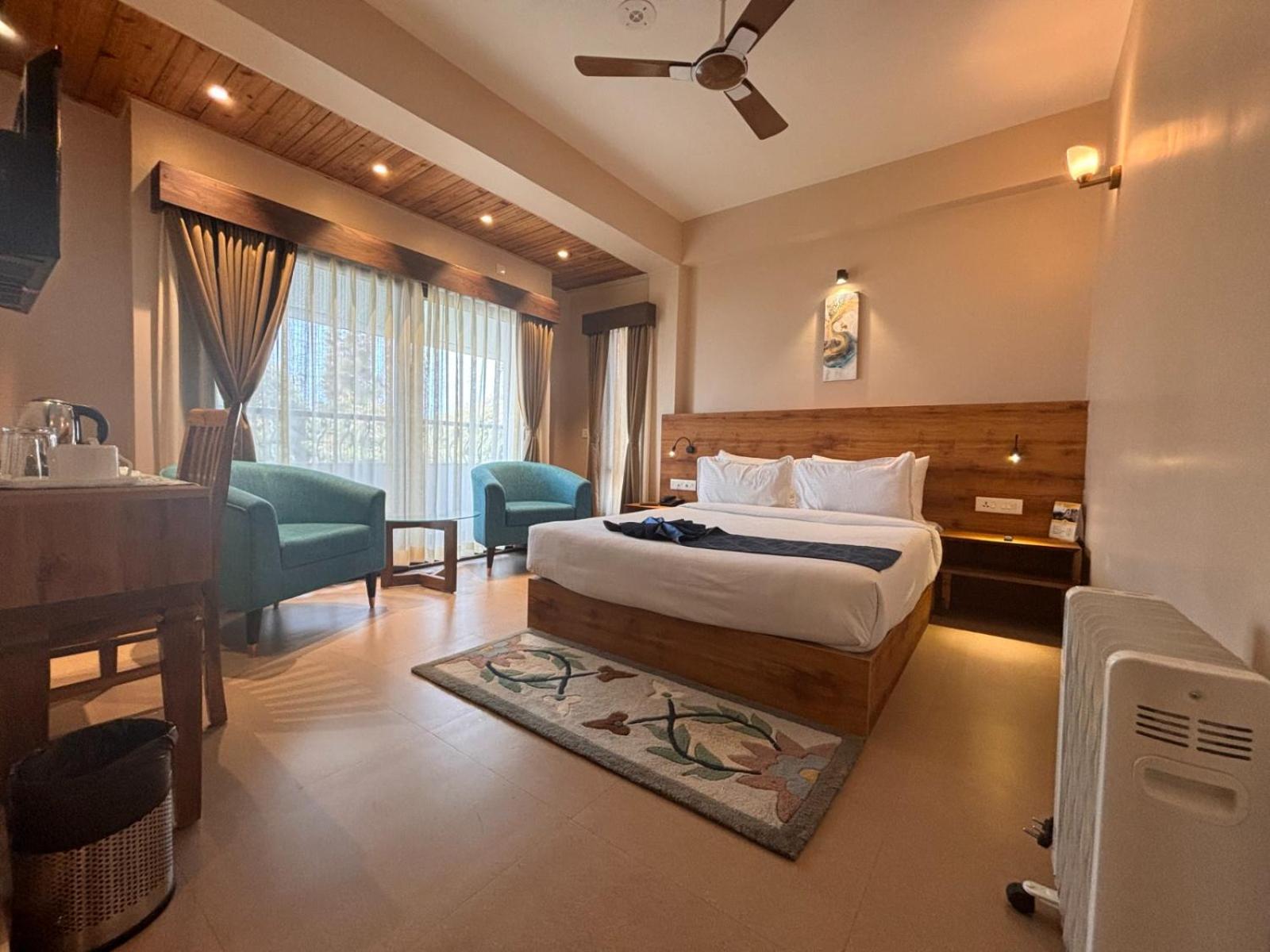 Hotel Blue Orchid Premium Kalimpong Exteriér fotografie