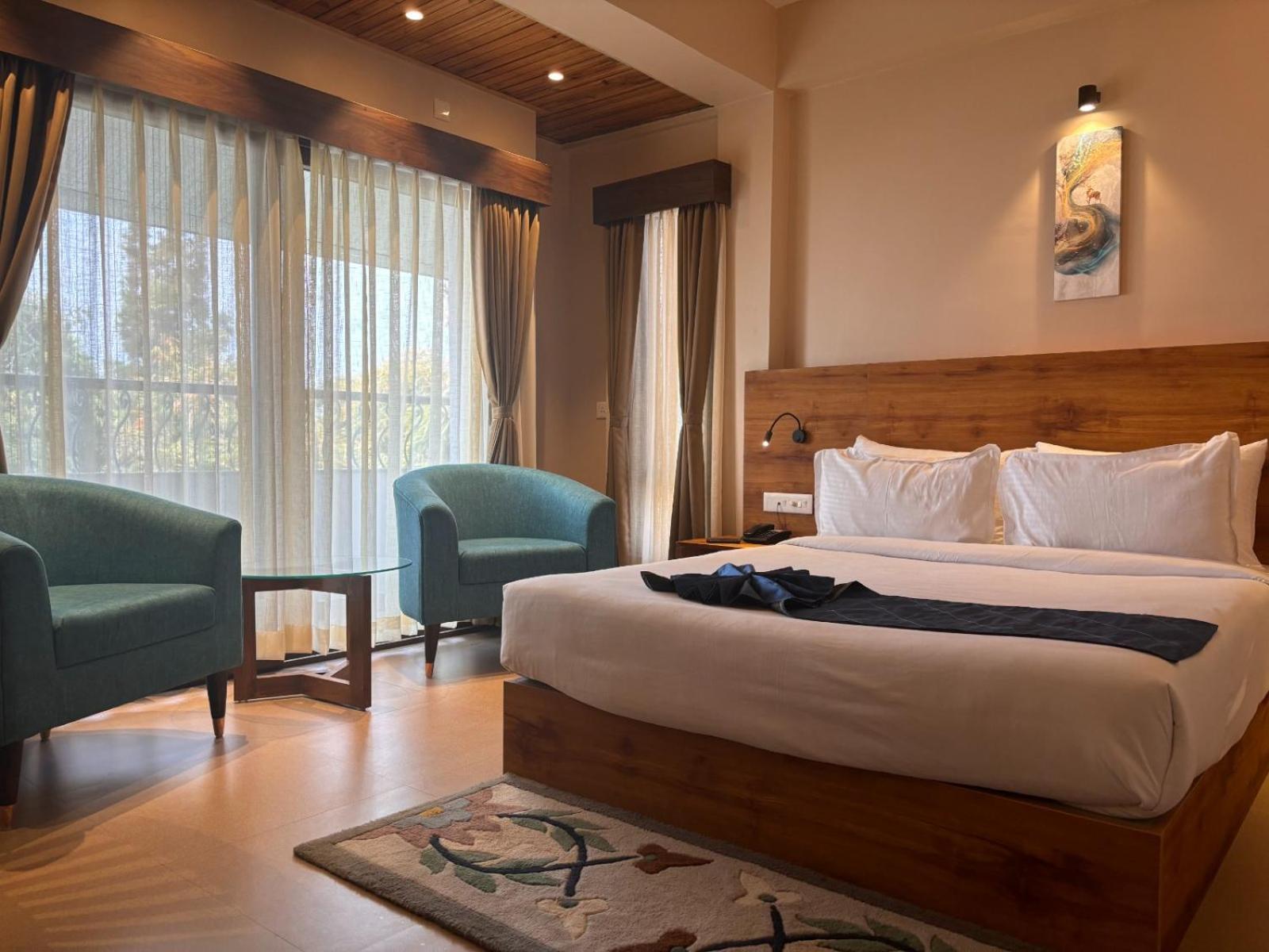 Hotel Blue Orchid Premium Kalimpong Exteriér fotografie