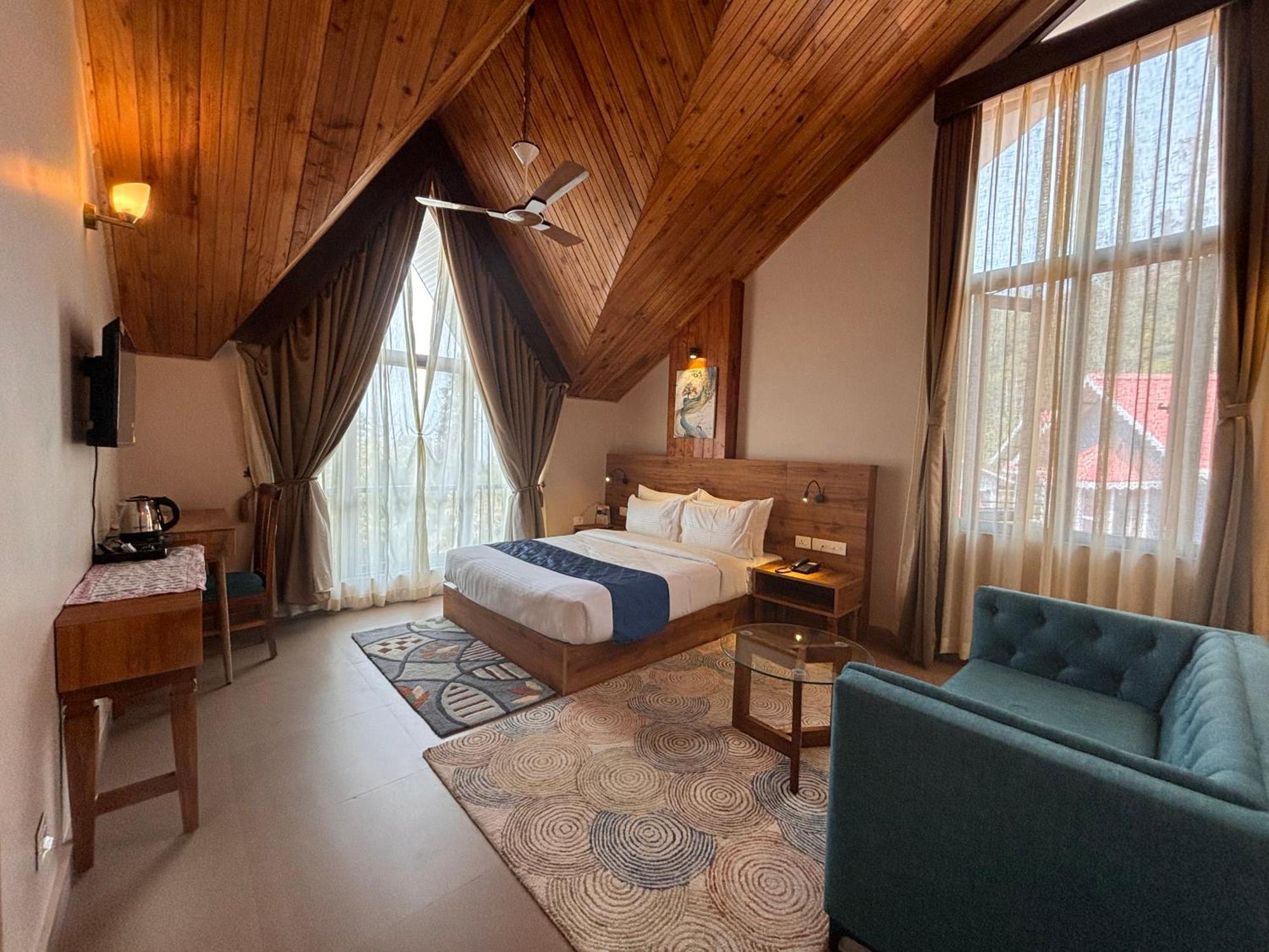 Hotel Blue Orchid Premium Kalimpong Exteriér fotografie