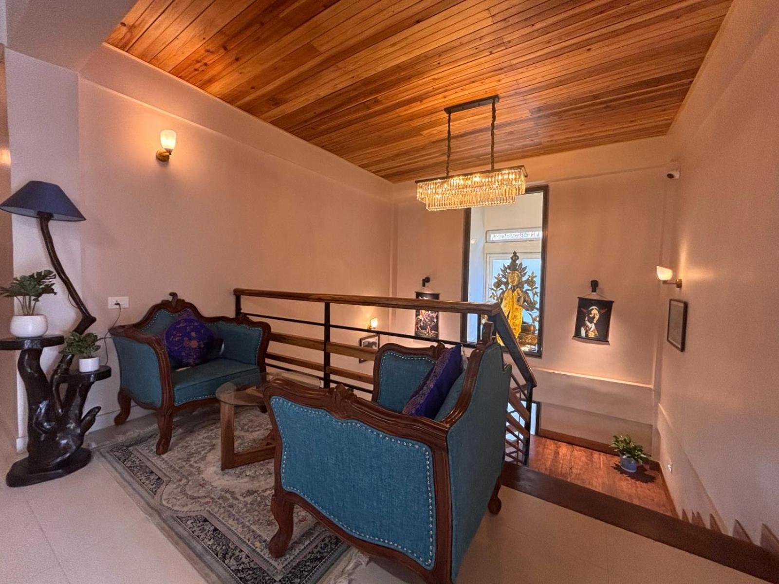 Hotel Blue Orchid Premium Kalimpong Exteriér fotografie