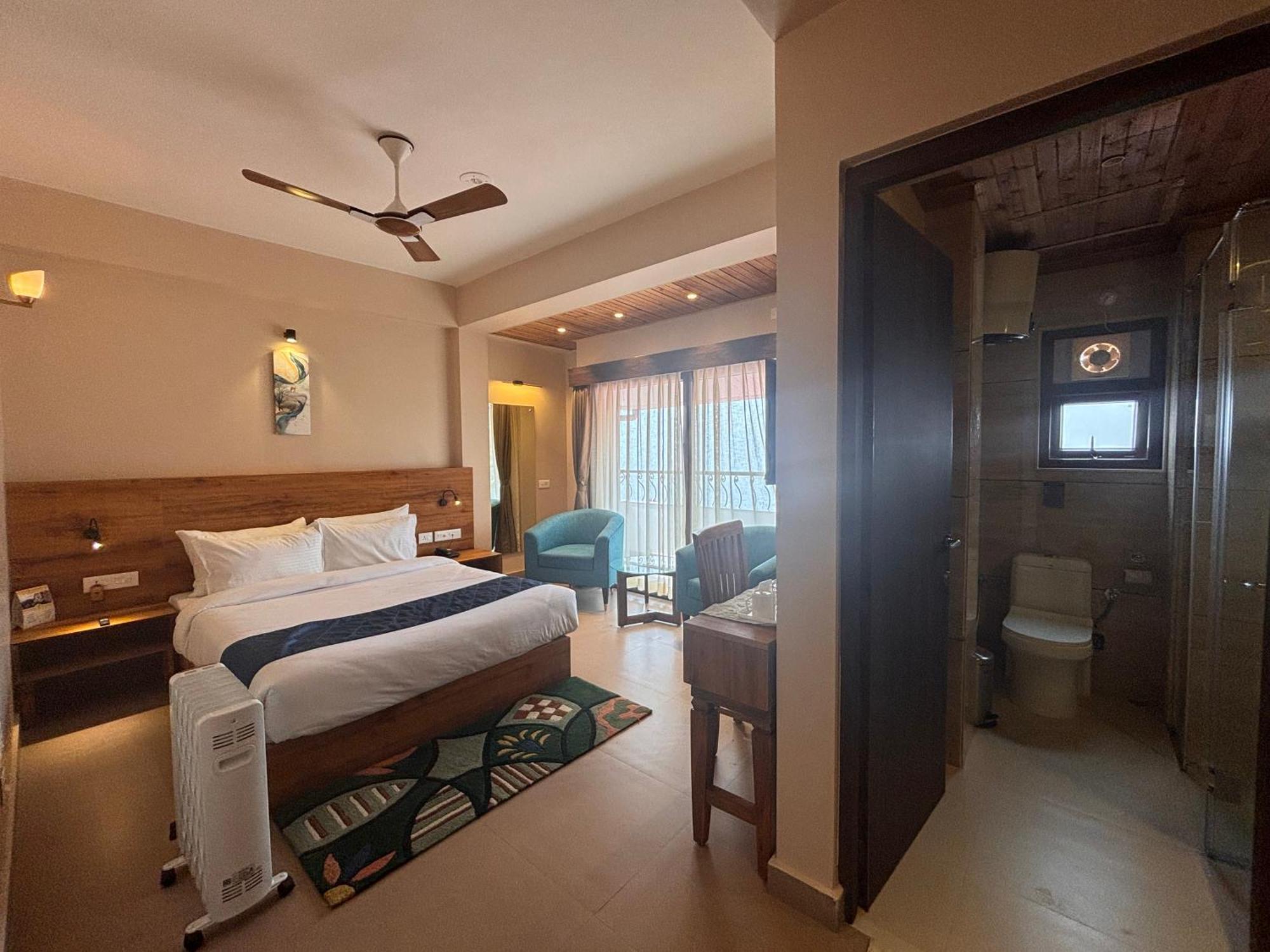 Hotel Blue Orchid Premium Kalimpong Exteriér fotografie