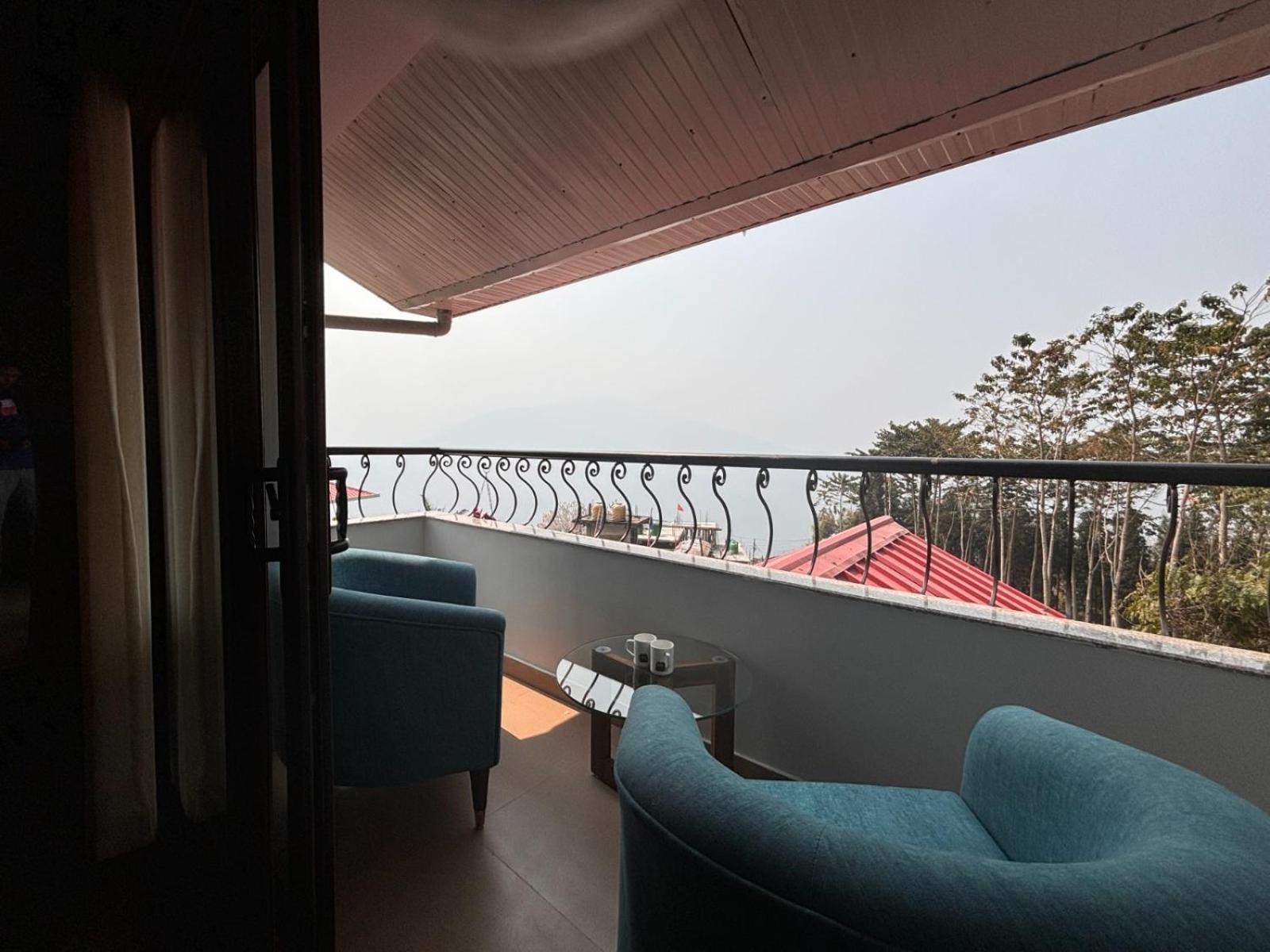 Hotel Blue Orchid Premium Kalimpong Exteriér fotografie