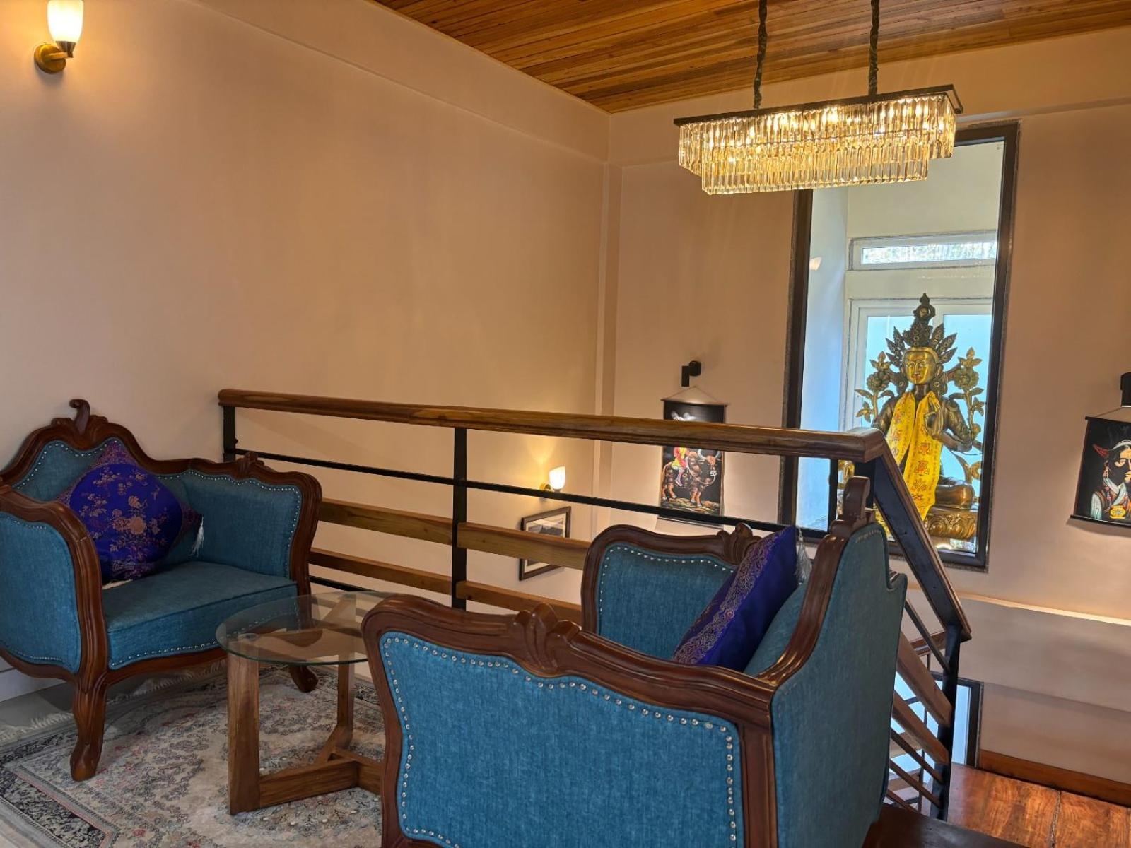 Hotel Blue Orchid Premium Kalimpong Exteriér fotografie