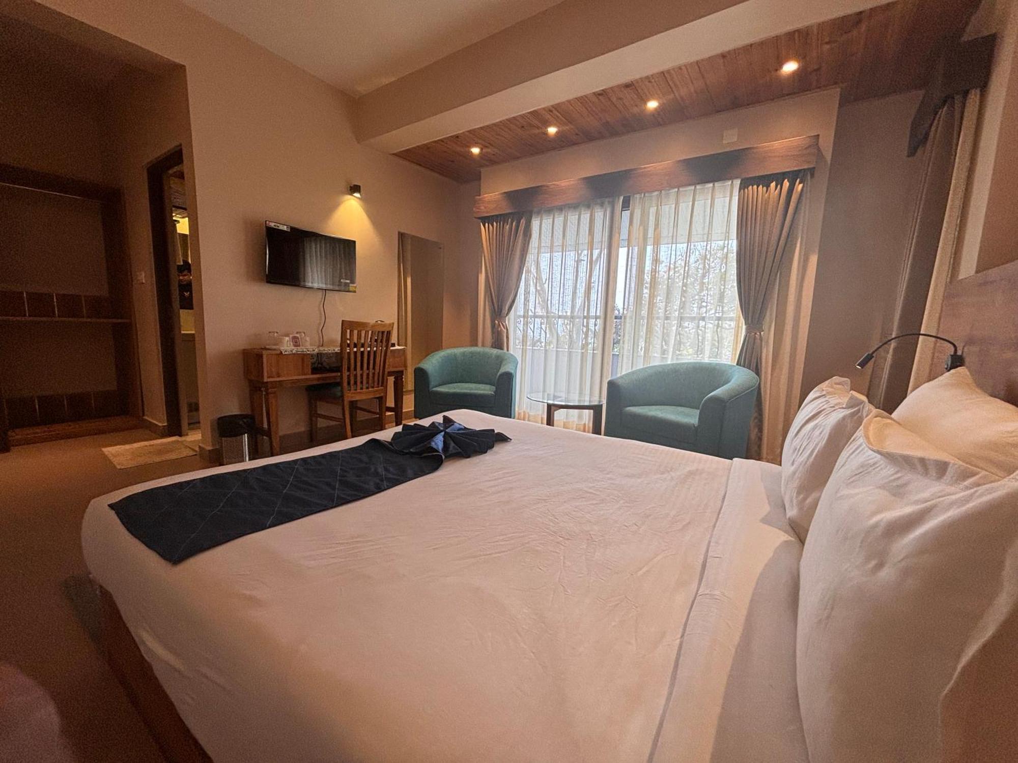 Hotel Blue Orchid Premium Kalimpong Exteriér fotografie
