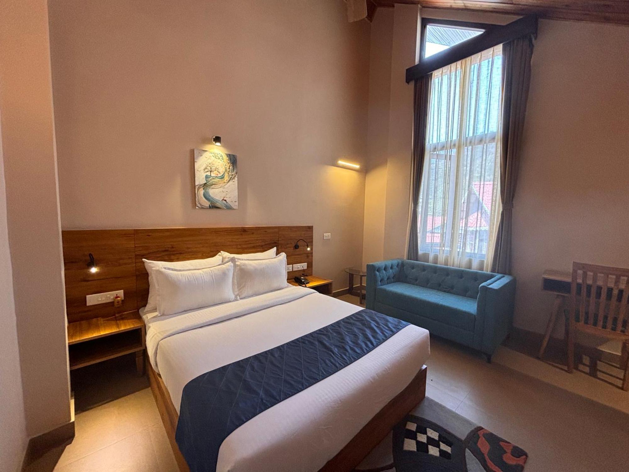 Hotel Blue Orchid Premium Kalimpong Exteriér fotografie