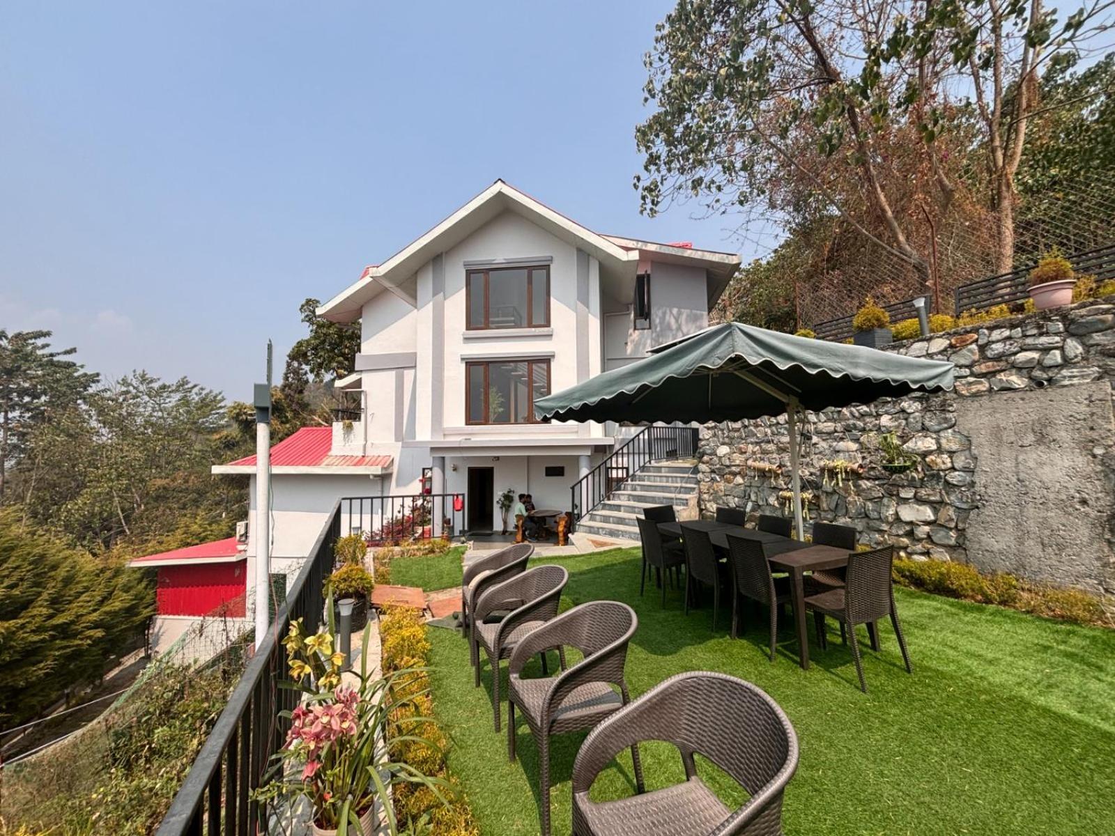 Hotel Blue Orchid Premium Kalimpong Exteriér fotografie