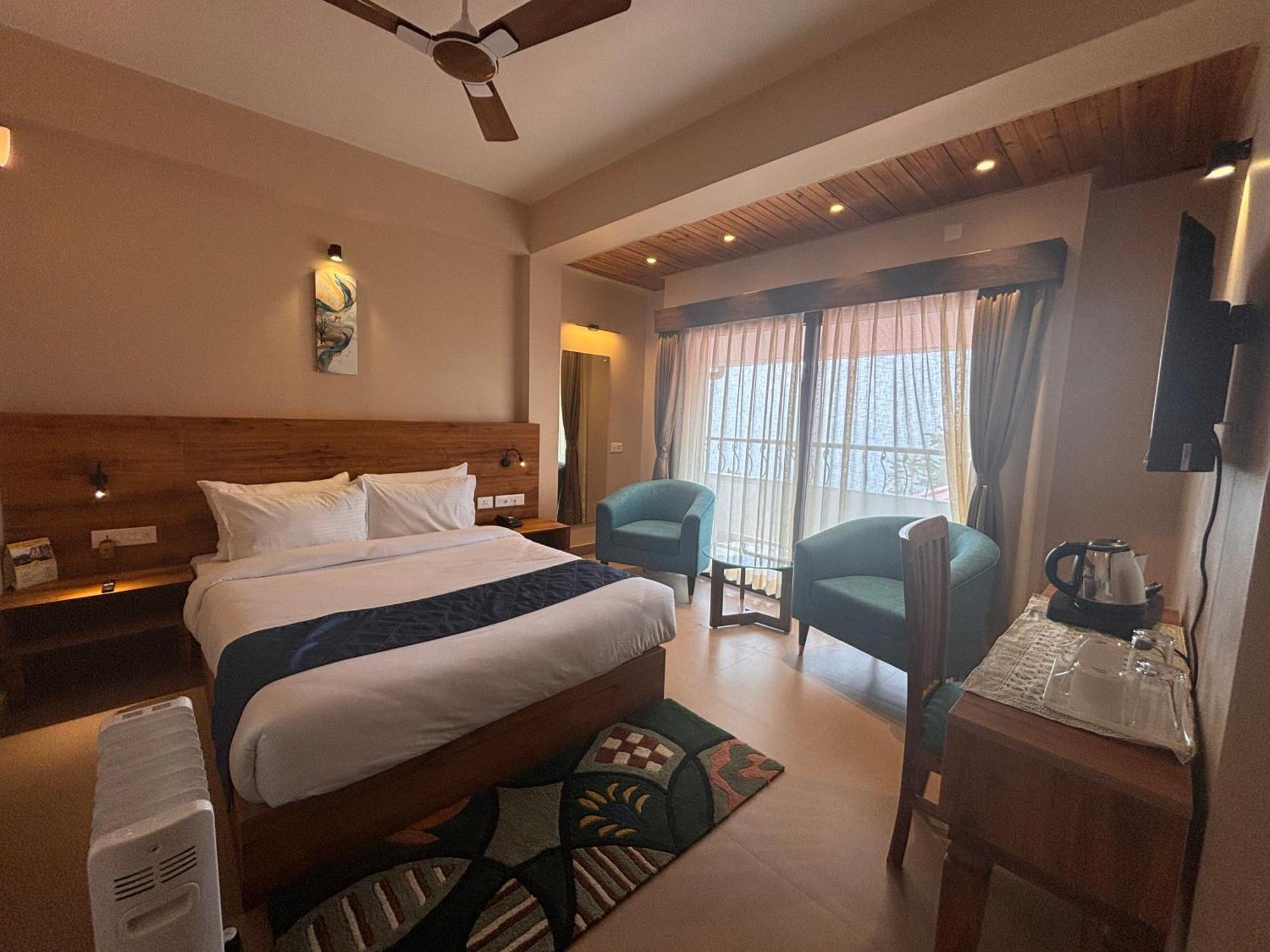 Hotel Blue Orchid Premium Kalimpong Exteriér fotografie