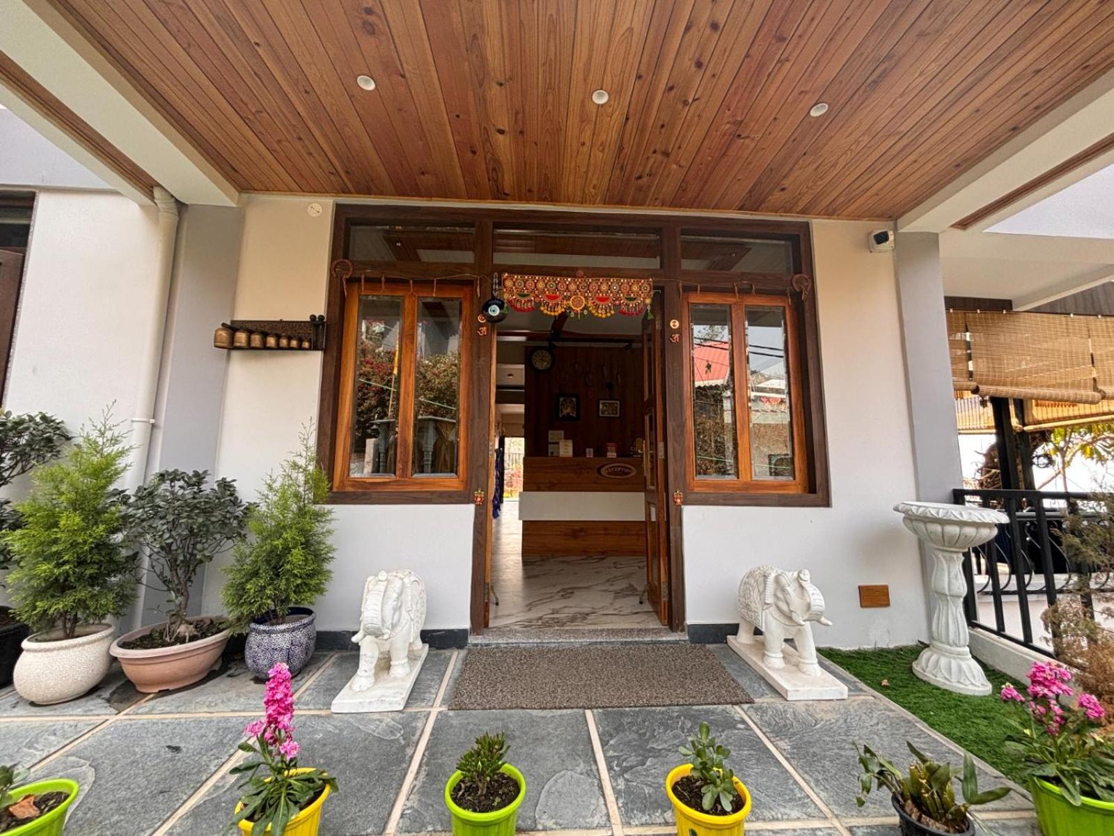 Hotel Blue Orchid Premium Kalimpong Exteriér fotografie
