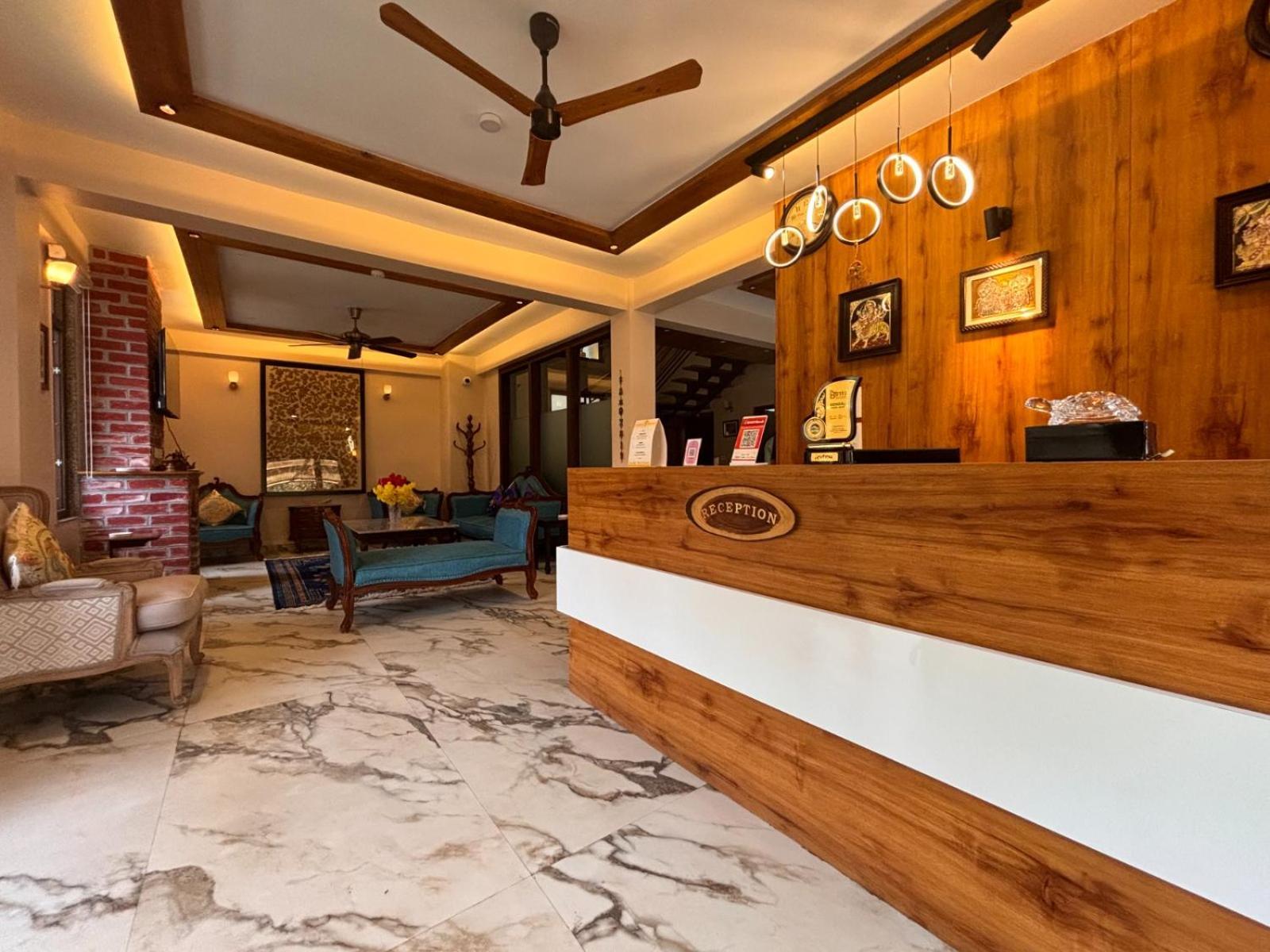 Hotel Blue Orchid Premium Kalimpong Exteriér fotografie