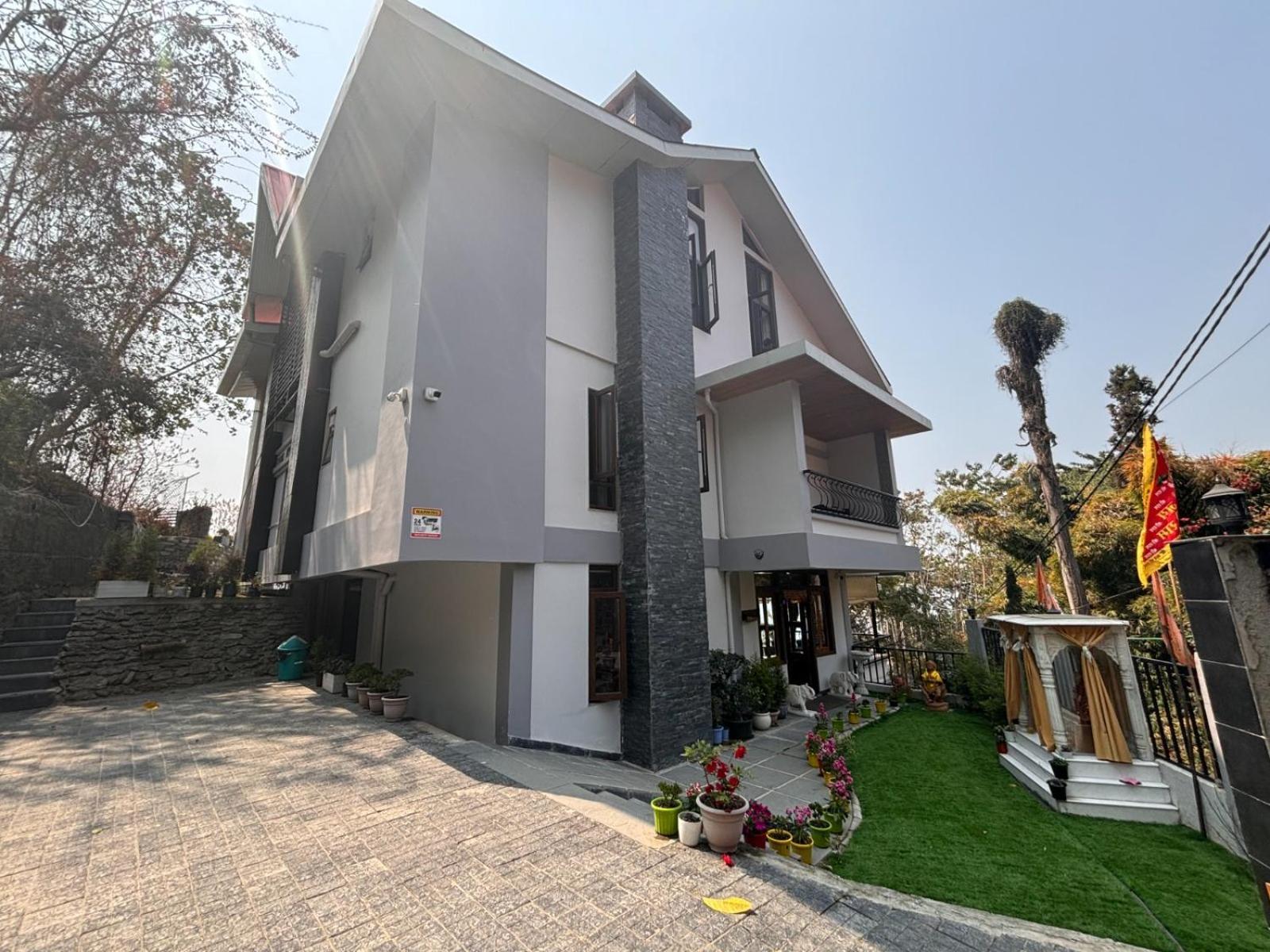 Hotel Blue Orchid Premium Kalimpong Exteriér fotografie