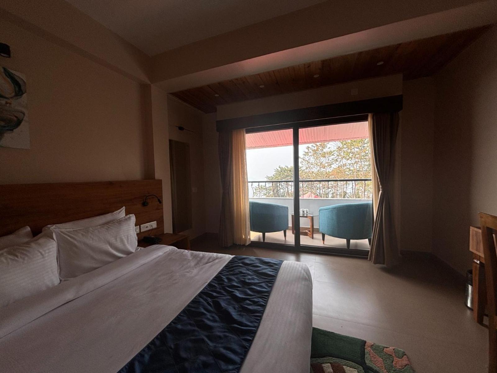 Hotel Blue Orchid Premium Kalimpong Exteriér fotografie